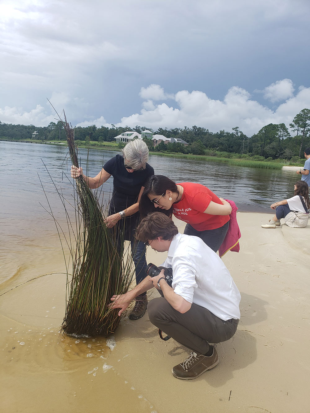 Mississippi State architecture students and faculty explore the MS Coast as part of research for the Gulf Coast Studio 