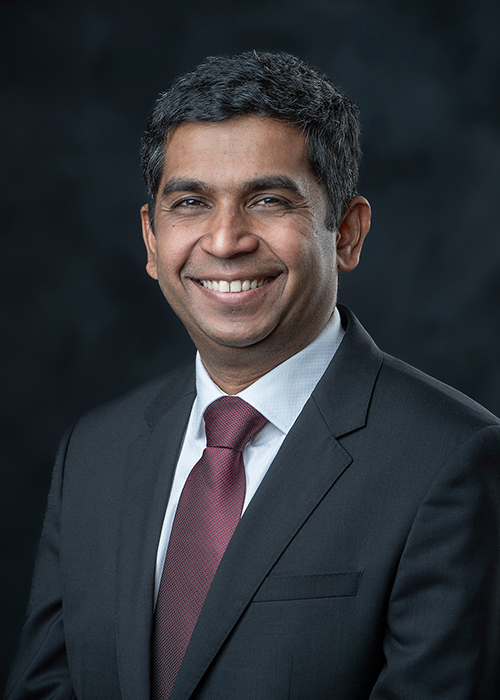 headshot of Bimal Balakrishnan