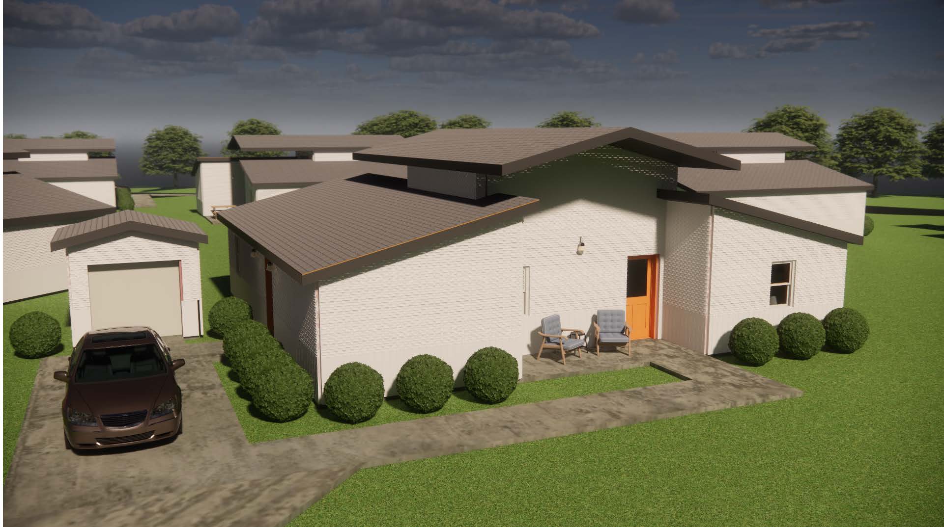 exterior rendering