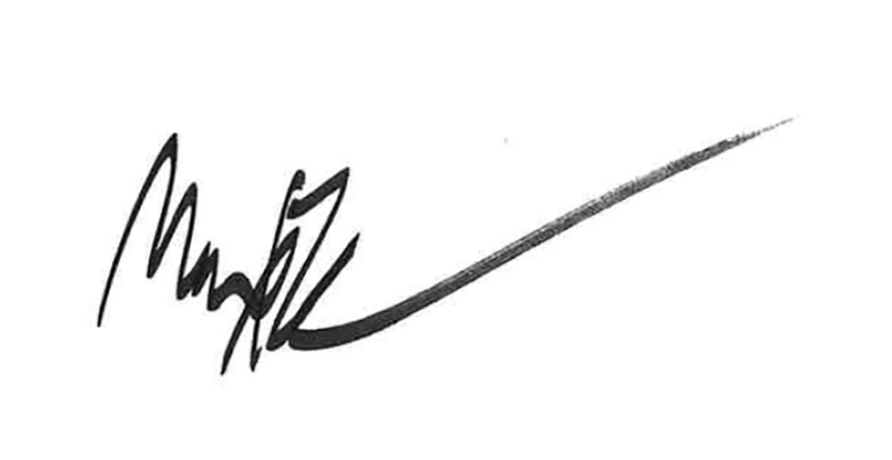 signature - max burge