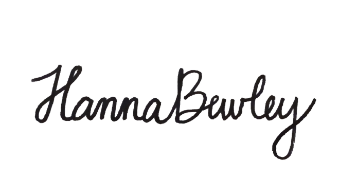 Hannah's Signature