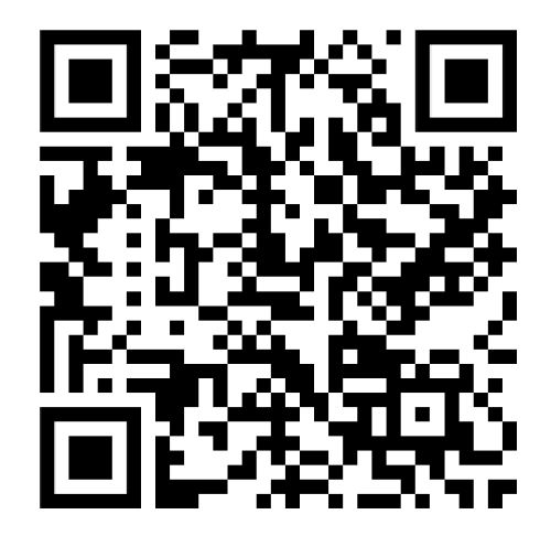 QR Code leading to Spotify playlist. 