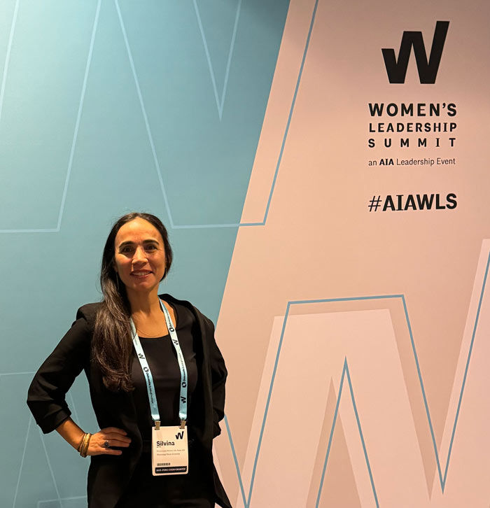 Silvina Lopez Barrera at the 2024 AIA Women’s Leadership Summit 