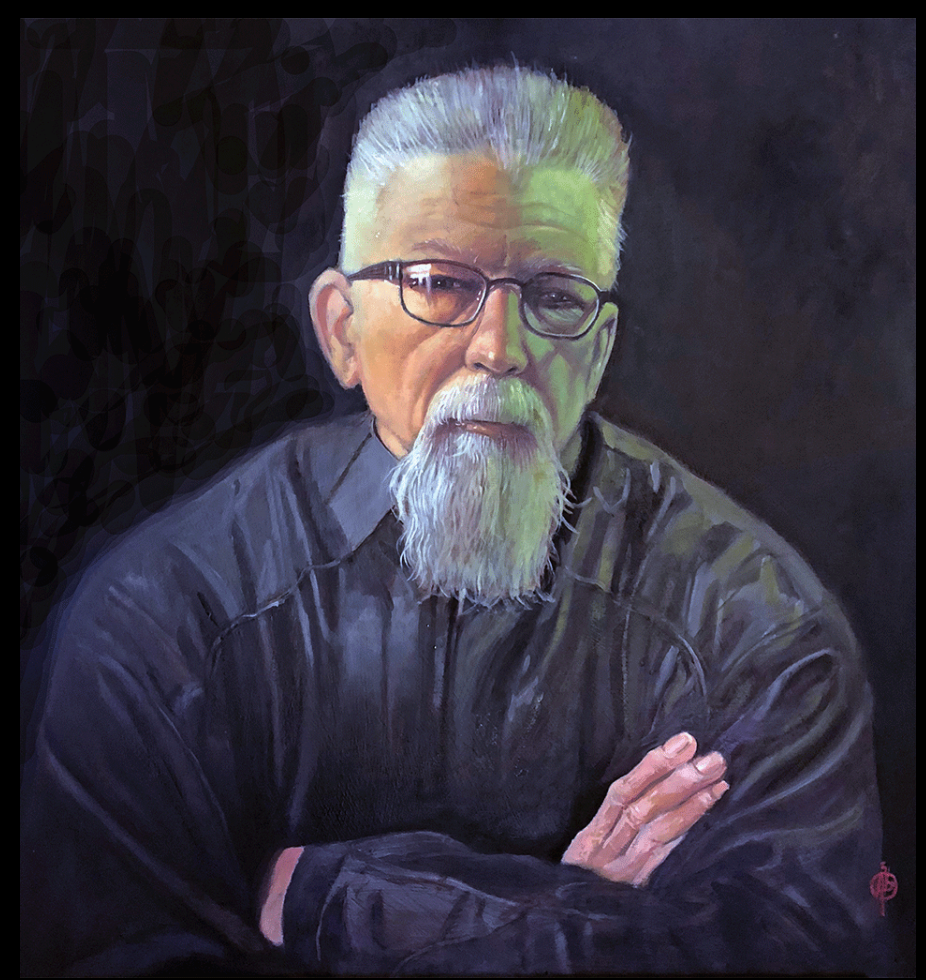 "Charles" by Mississippi State University Associate Professor of Art Alexander Bostic