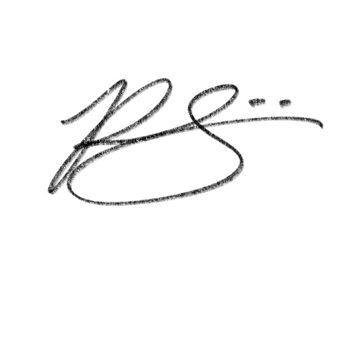 Signature of Rabia Siddiqui