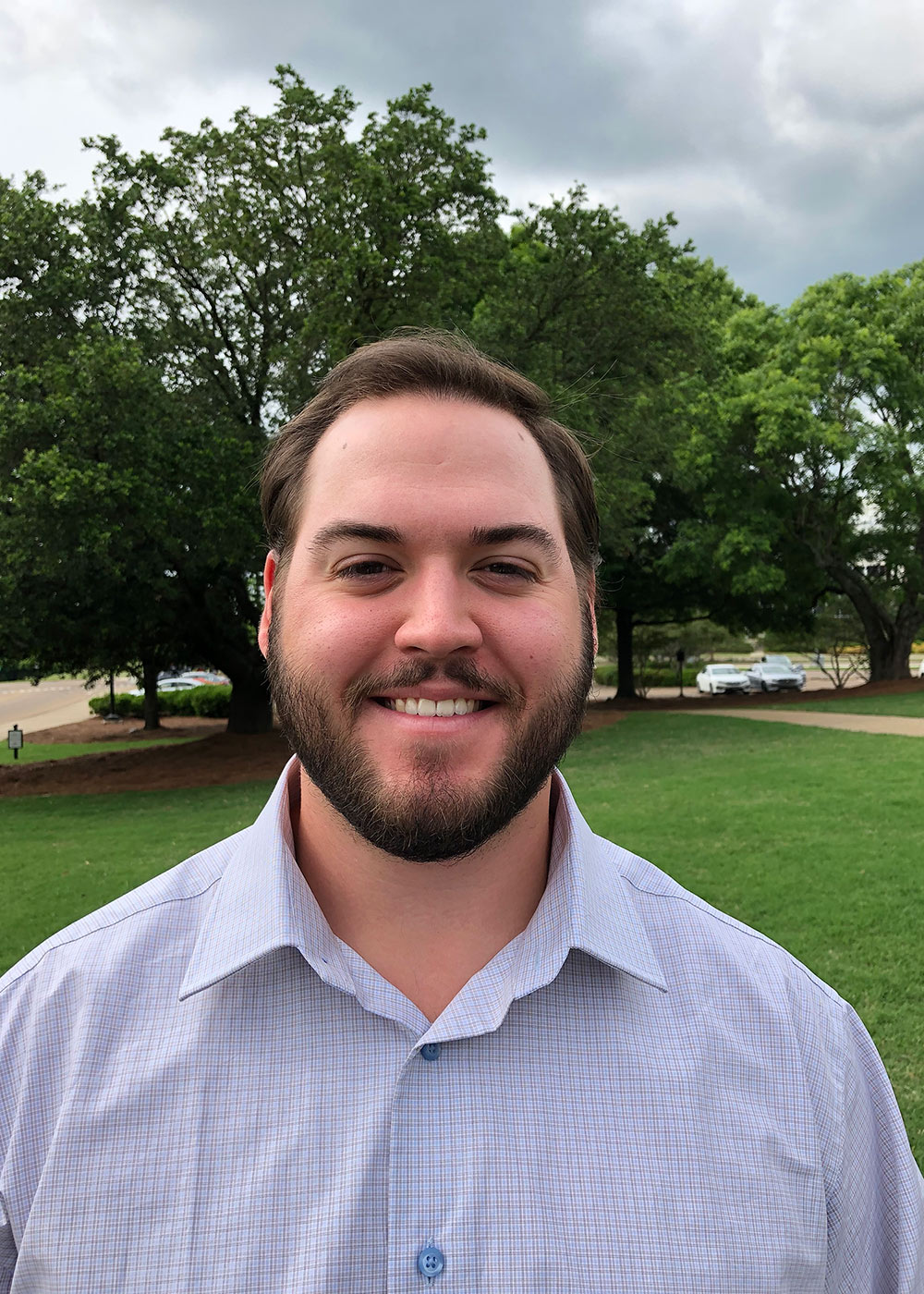 headshot of Troy Stokes