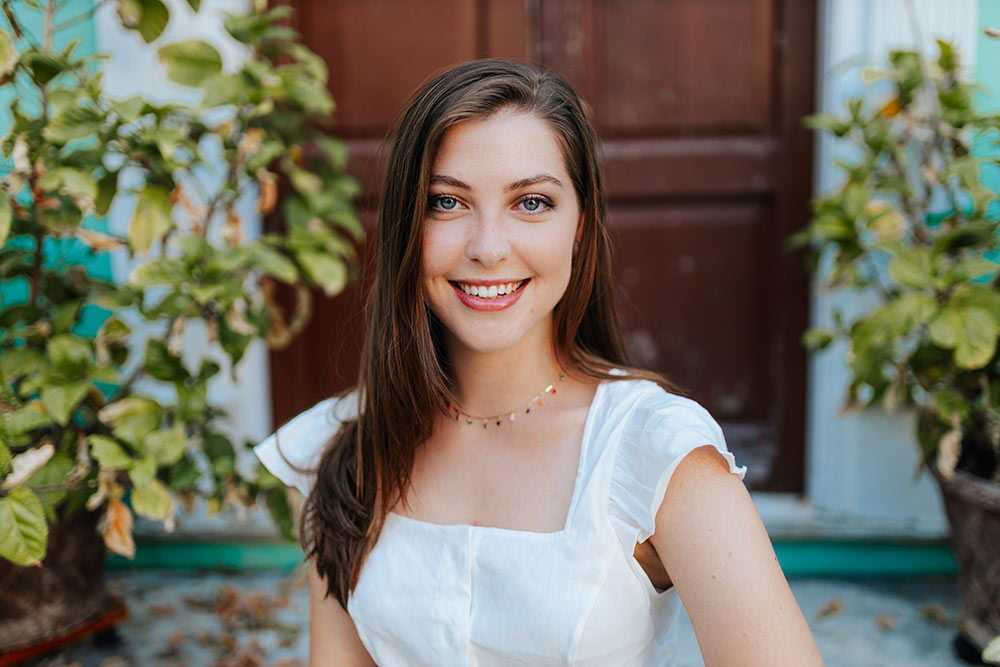 headshot of Olivia Baker