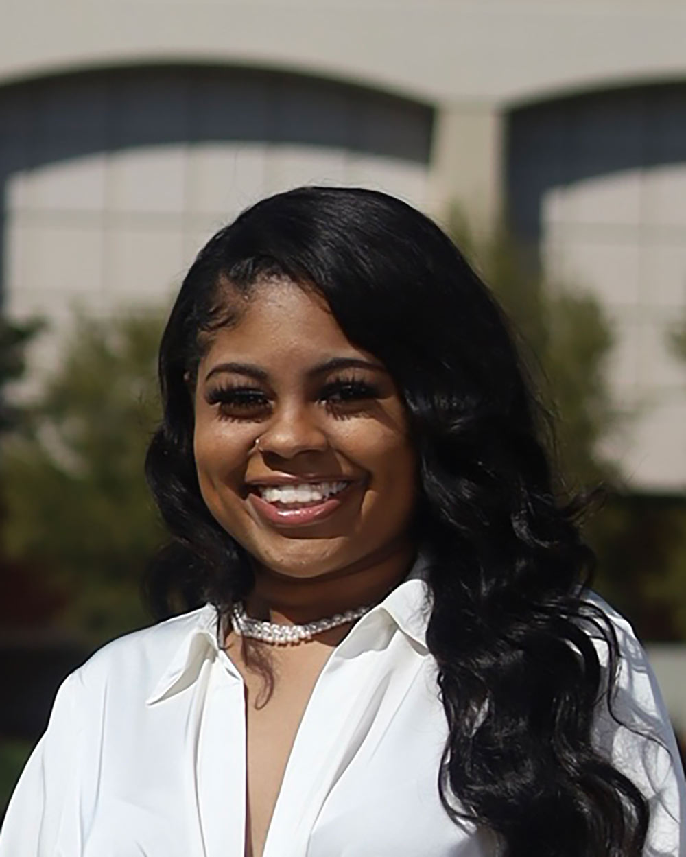 headshot of Jasmine Topps